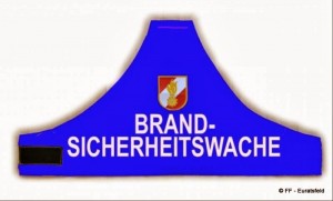 Brandsicherheitswachen bei Veranstaltungen