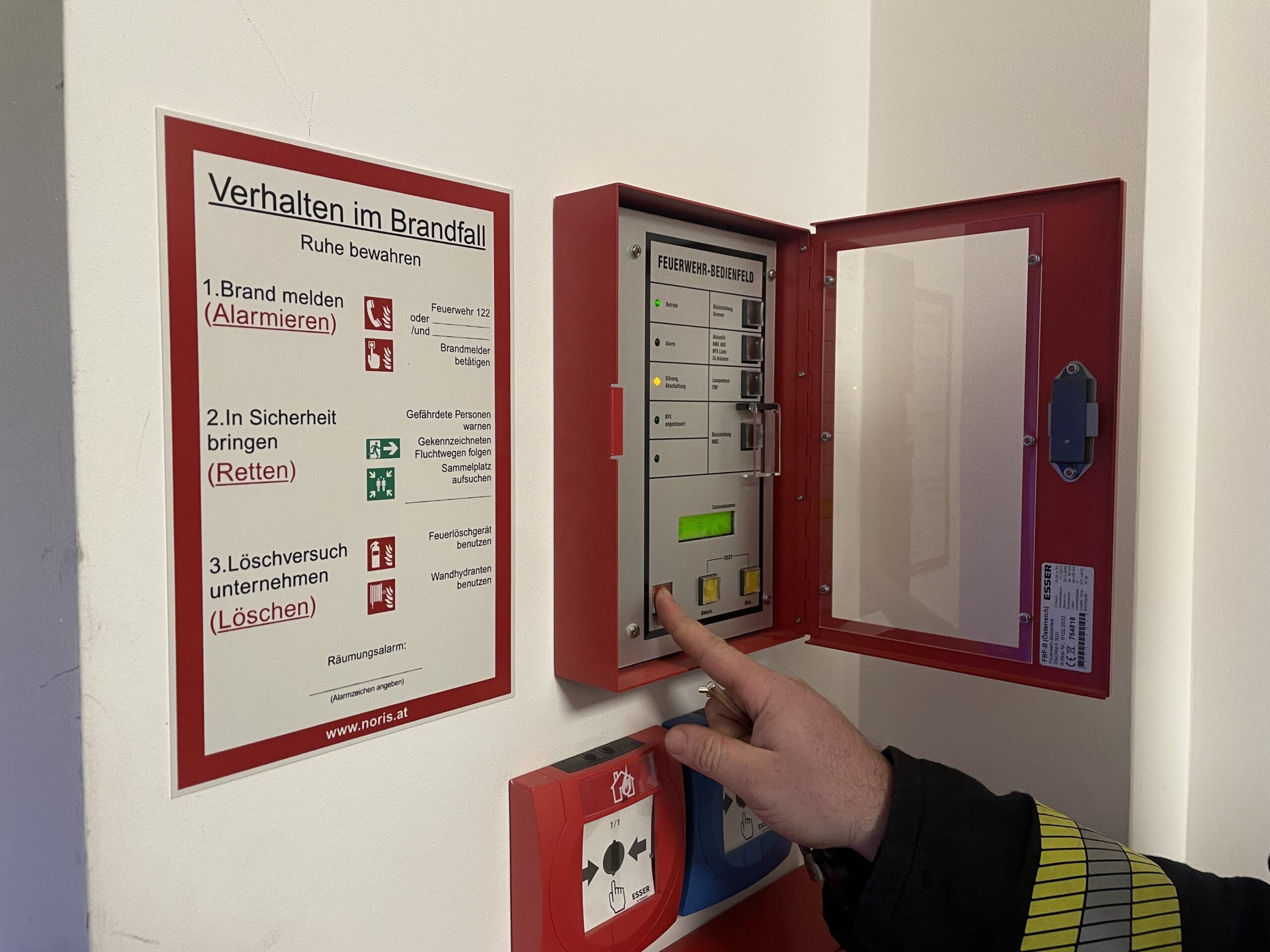 Brandeinsatz – GMA Alarm Brand im NÖ Landeskindergarten