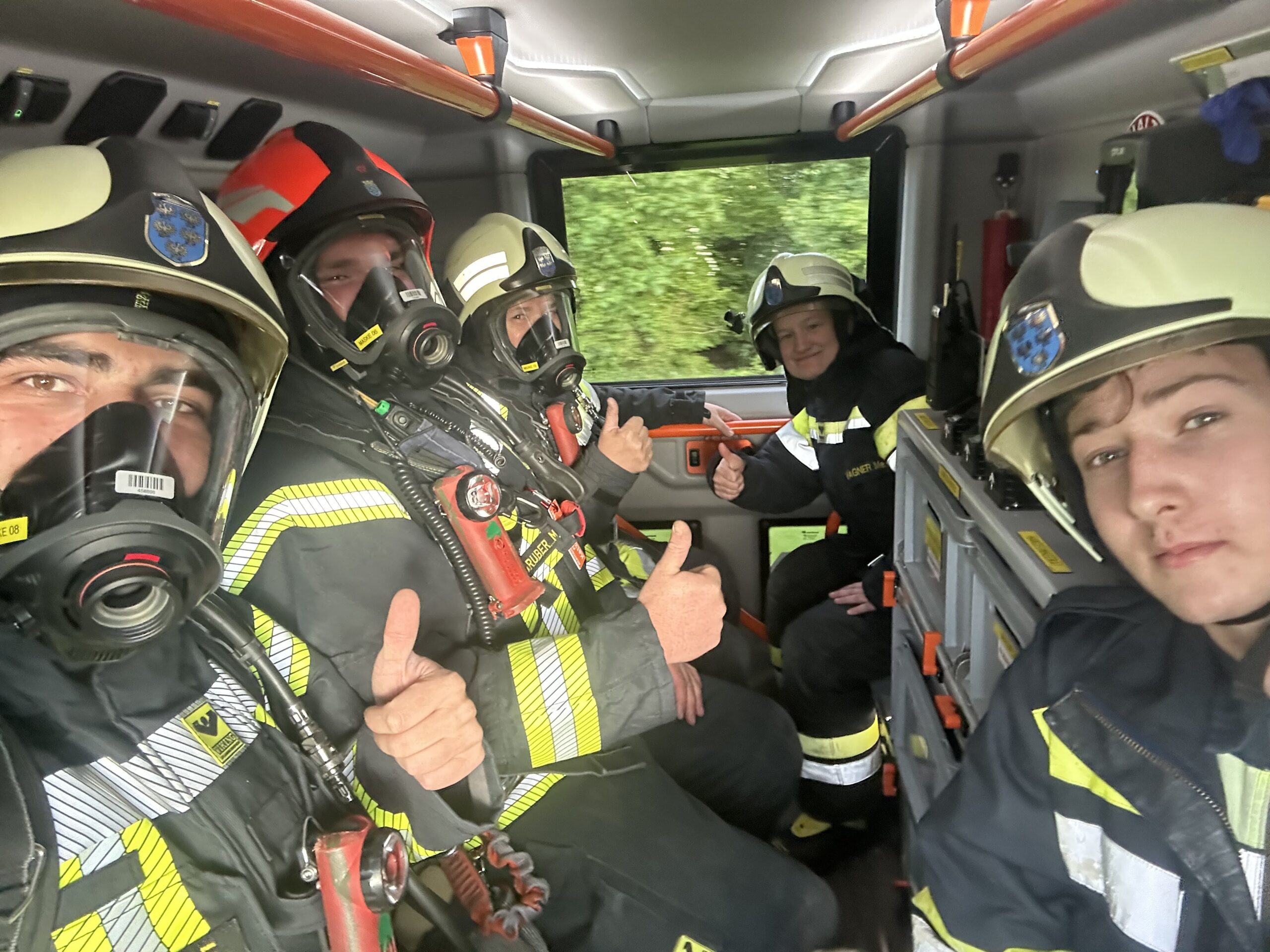 Einsatzübung in St. Georgen/Ybbsfelde