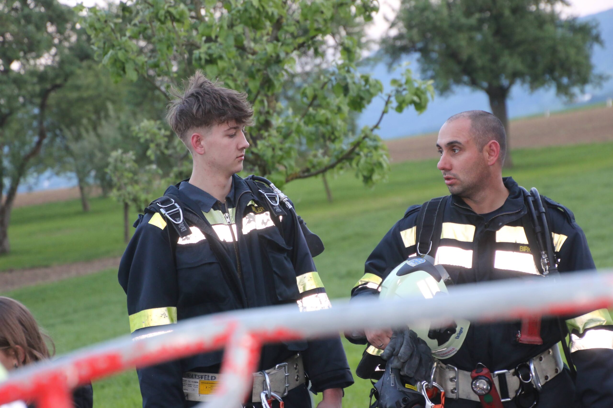 Gesamtübung des Unterabschnitt 1 in Neuhofen an der Ybbs