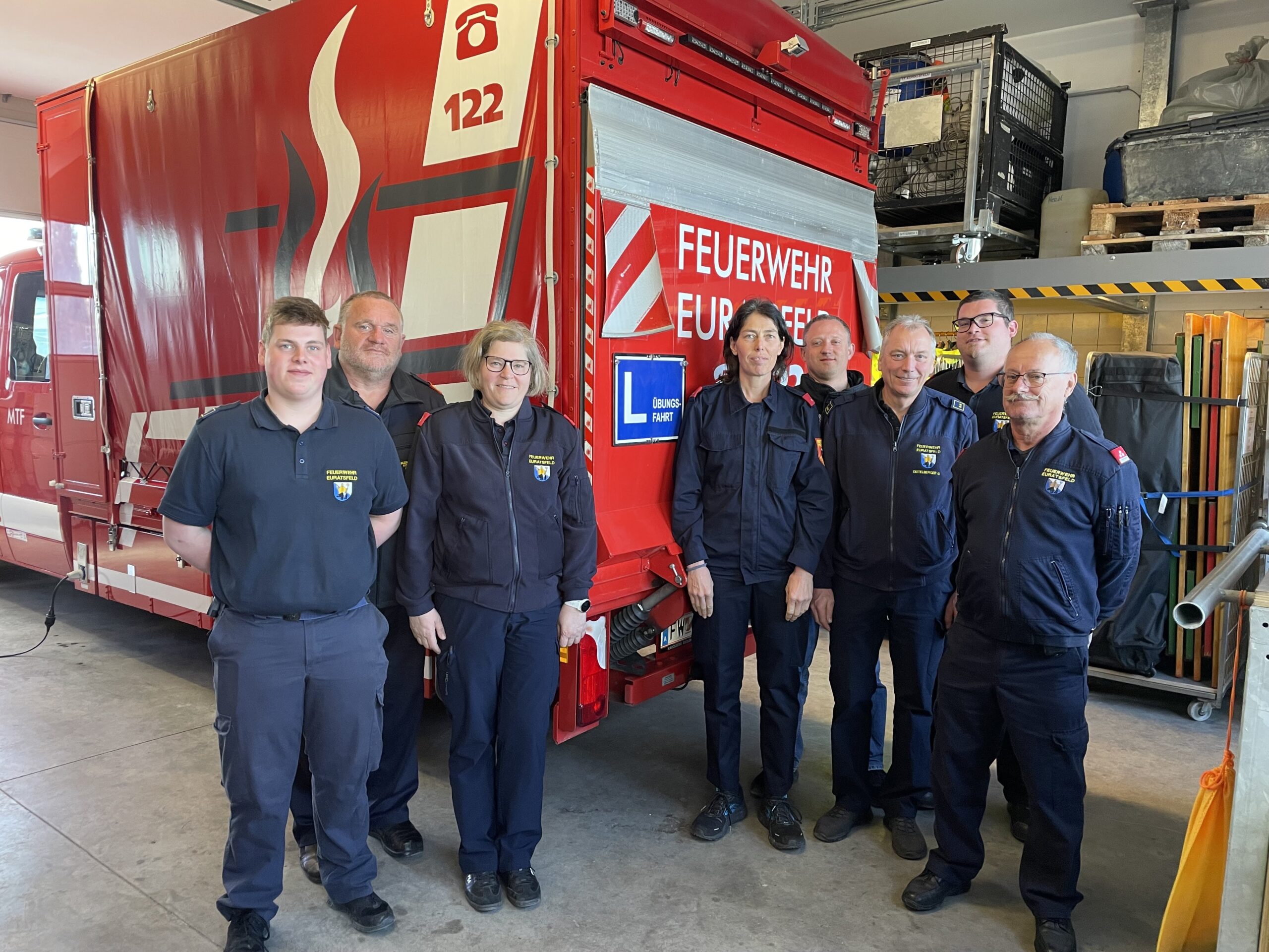 Erfolgreiche Ausbildung und Abnahme 5,5 t Führerschein