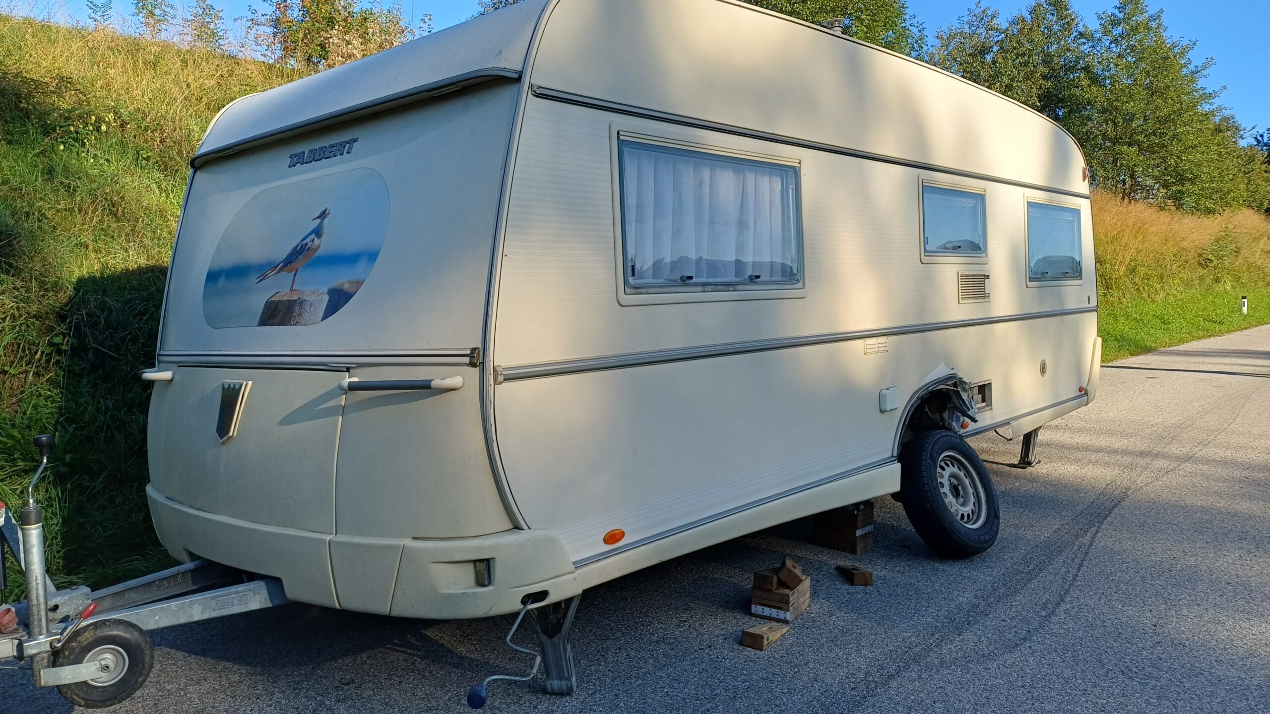 Technischer Einsatz – Freimachen von Verkehrswege L6117