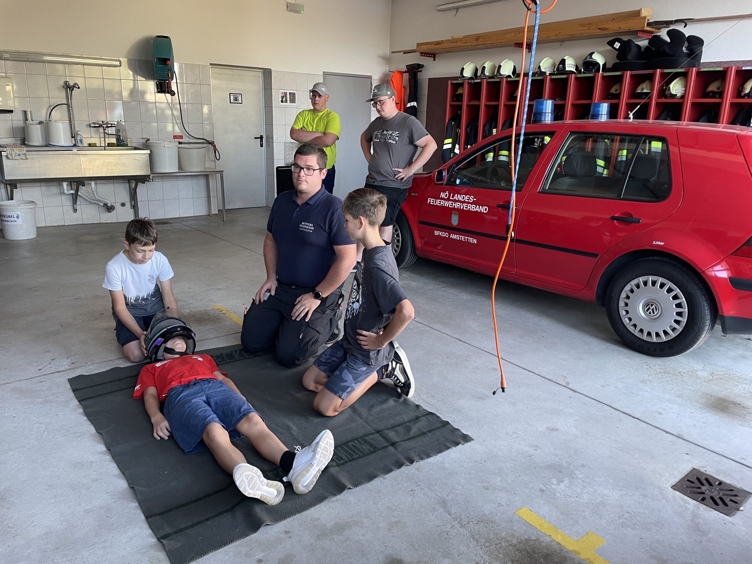 Treffen der Feuerwehrjugend & Kinderfeuerwehr wieder gestartet