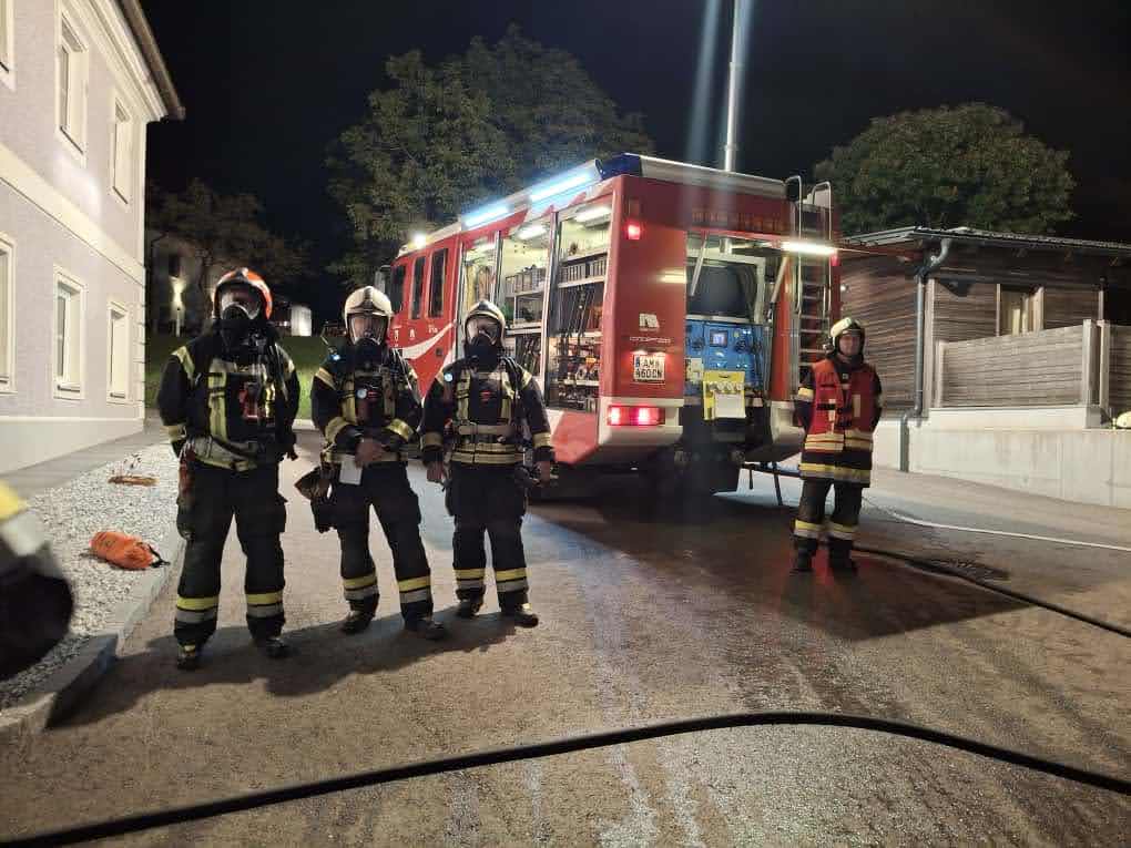 Gesamtübung des Unterabschnittes in Aigen