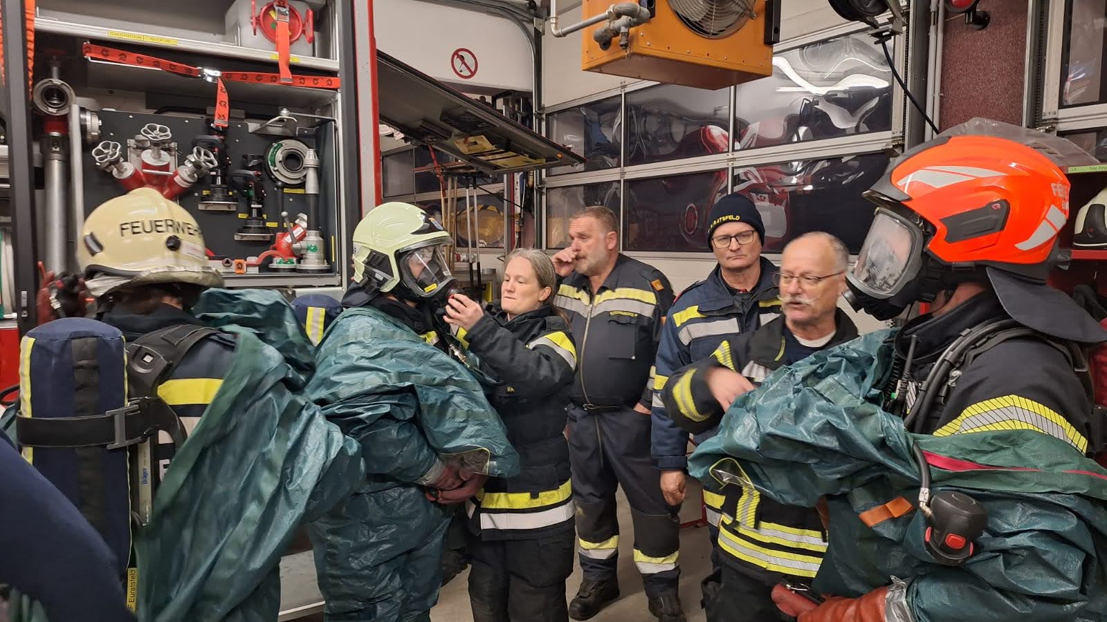 Arbeiten mit Schutzstufe 2