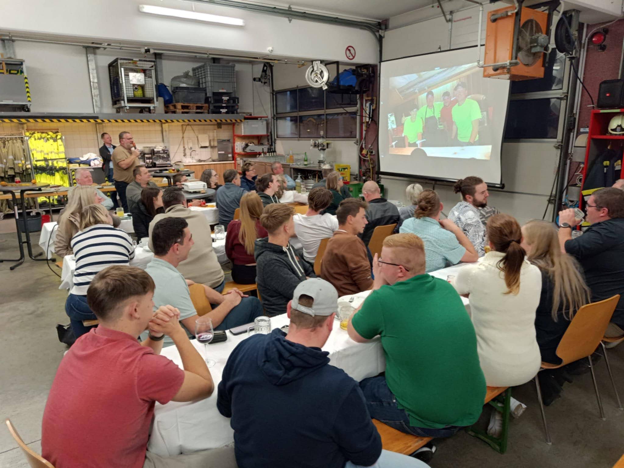 Herbstreinigung FF Haus – Festabschluss