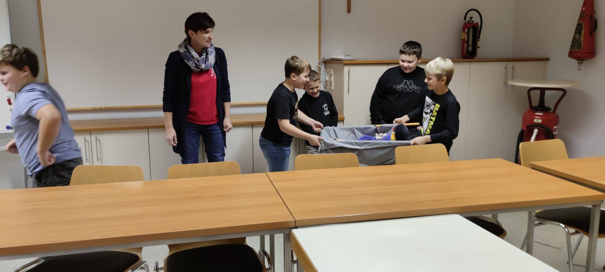 Infos über Einsatzkräfte für Kinderfeuerwehr