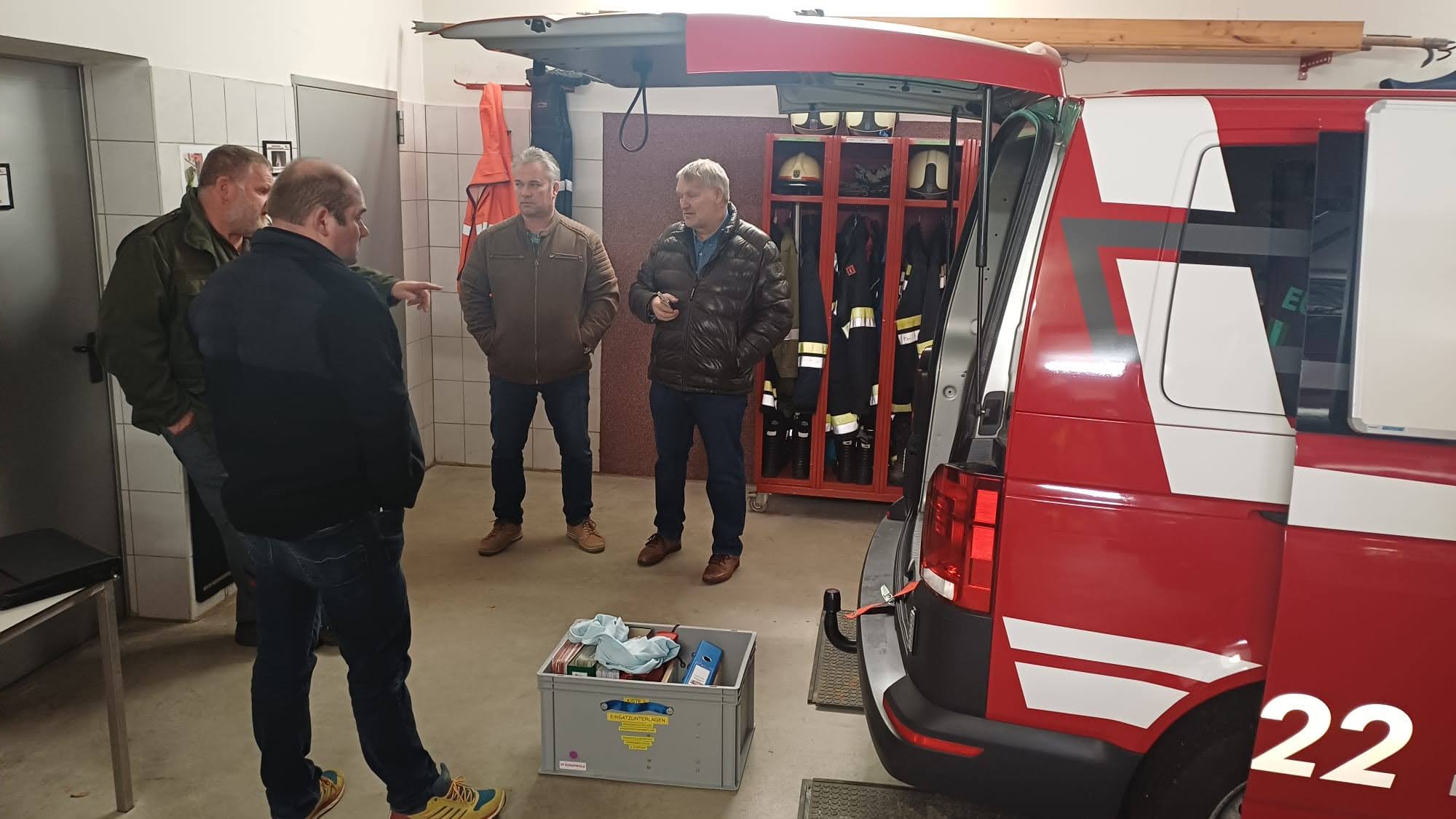 Fahrzeugbesichtigung