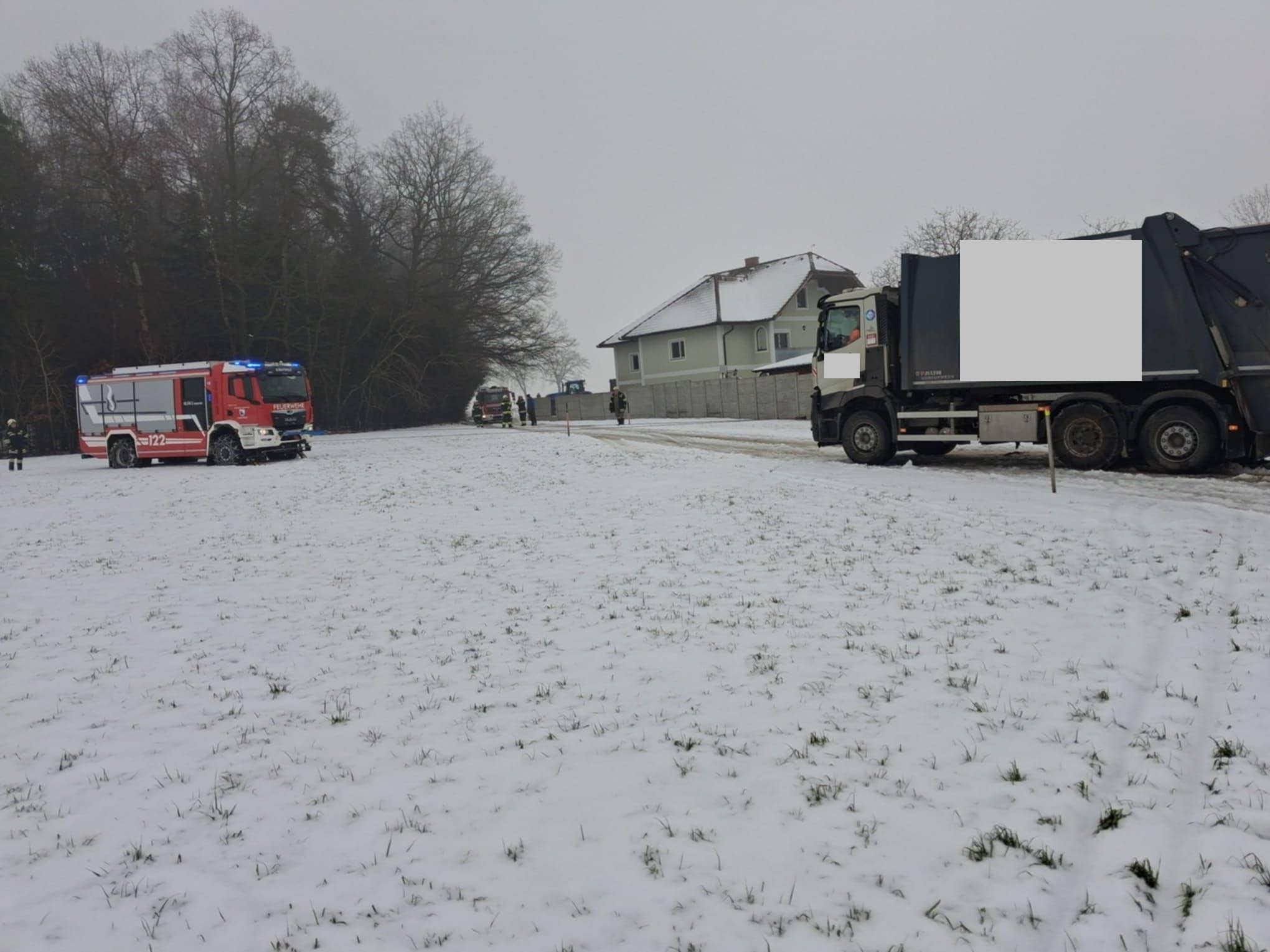 Bergung Großfahrzeug