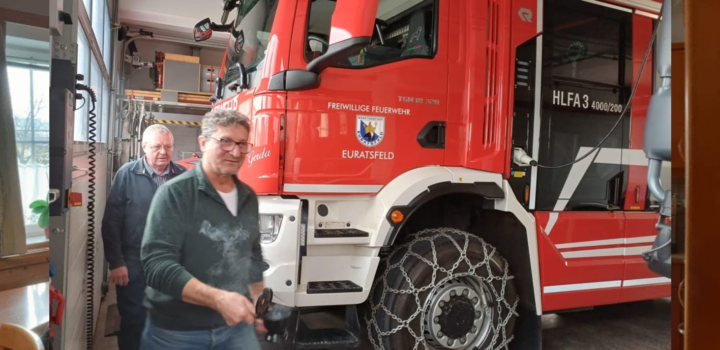 Ausräuchern bei der FF Euratsfeld