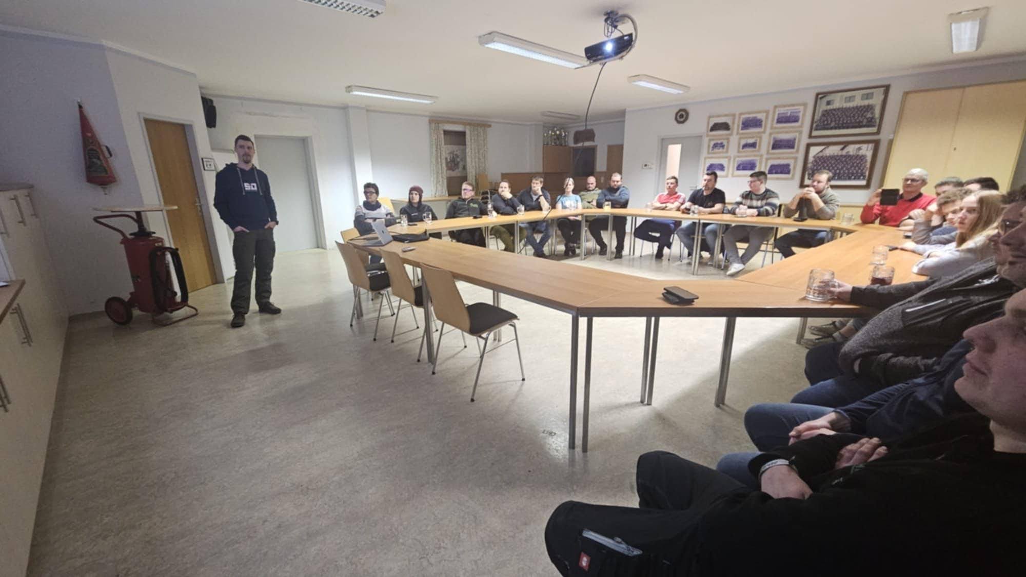 Schulung – technischer Einsatz/Menschenrettung