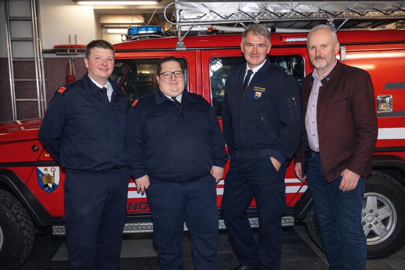 Wahl zum Kommandant-Stellvertreter