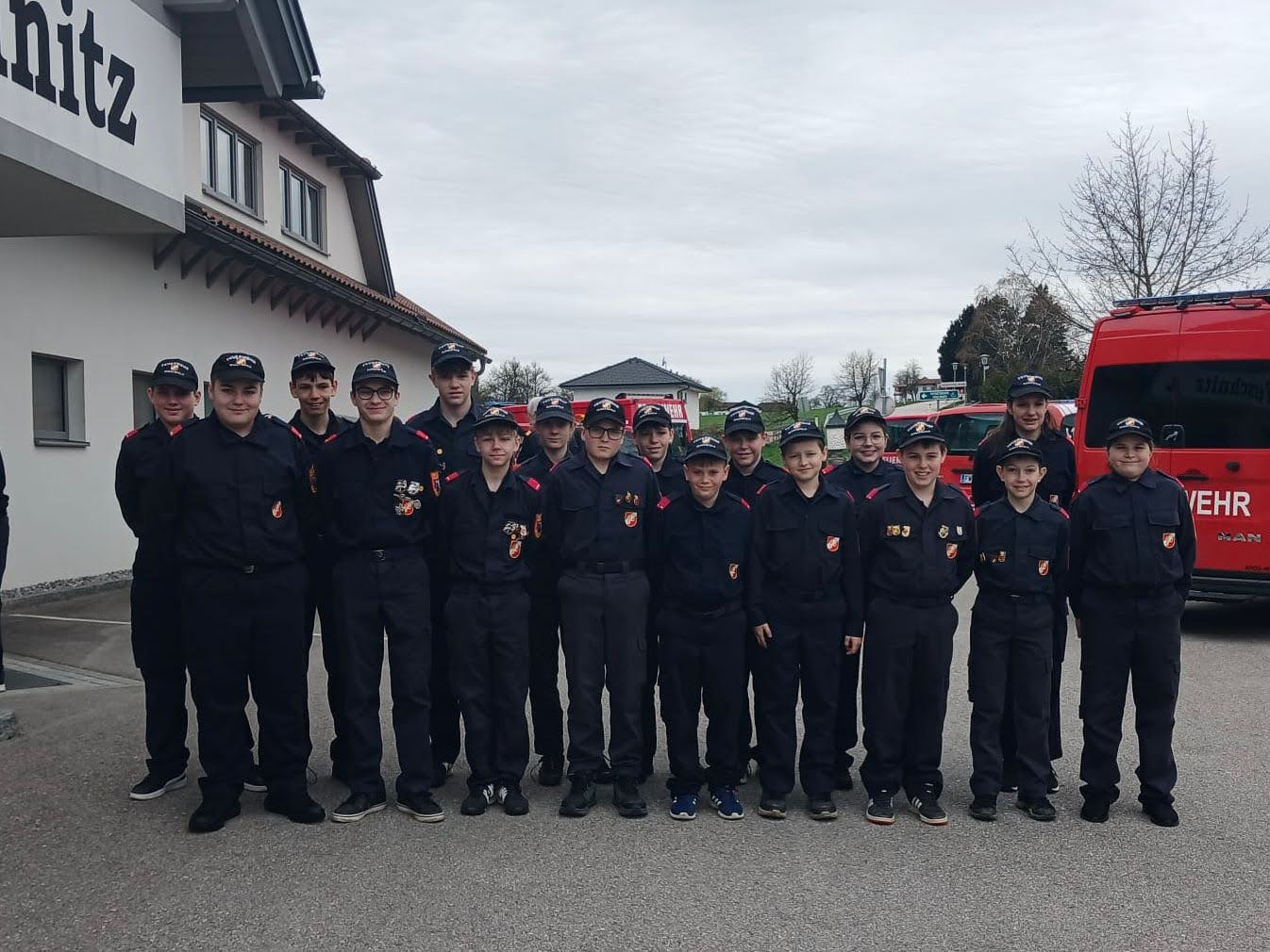 Teilnahme am Wissenstest in Ferschnitz