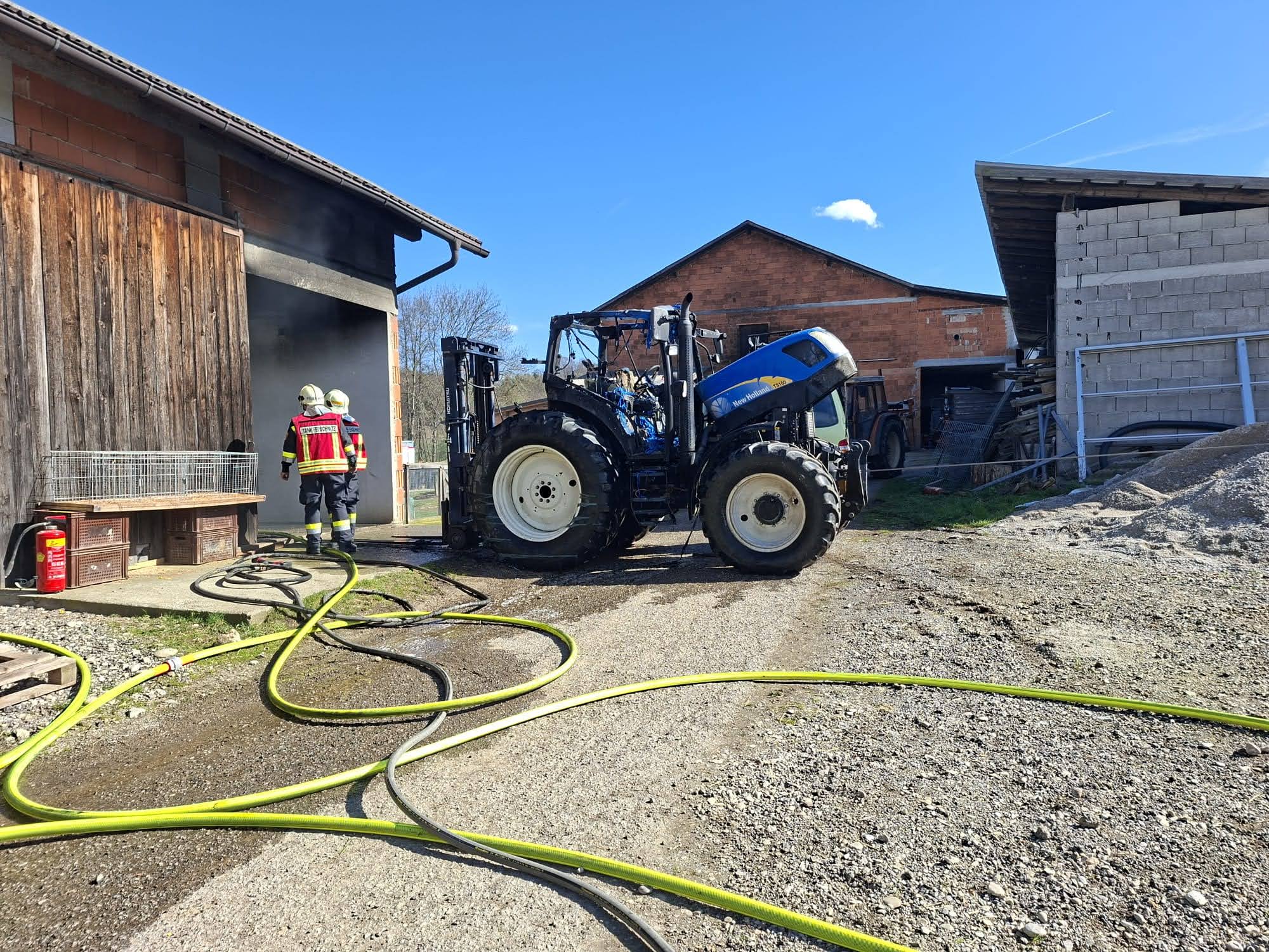 Maschinen-Brand-Ferschnitz