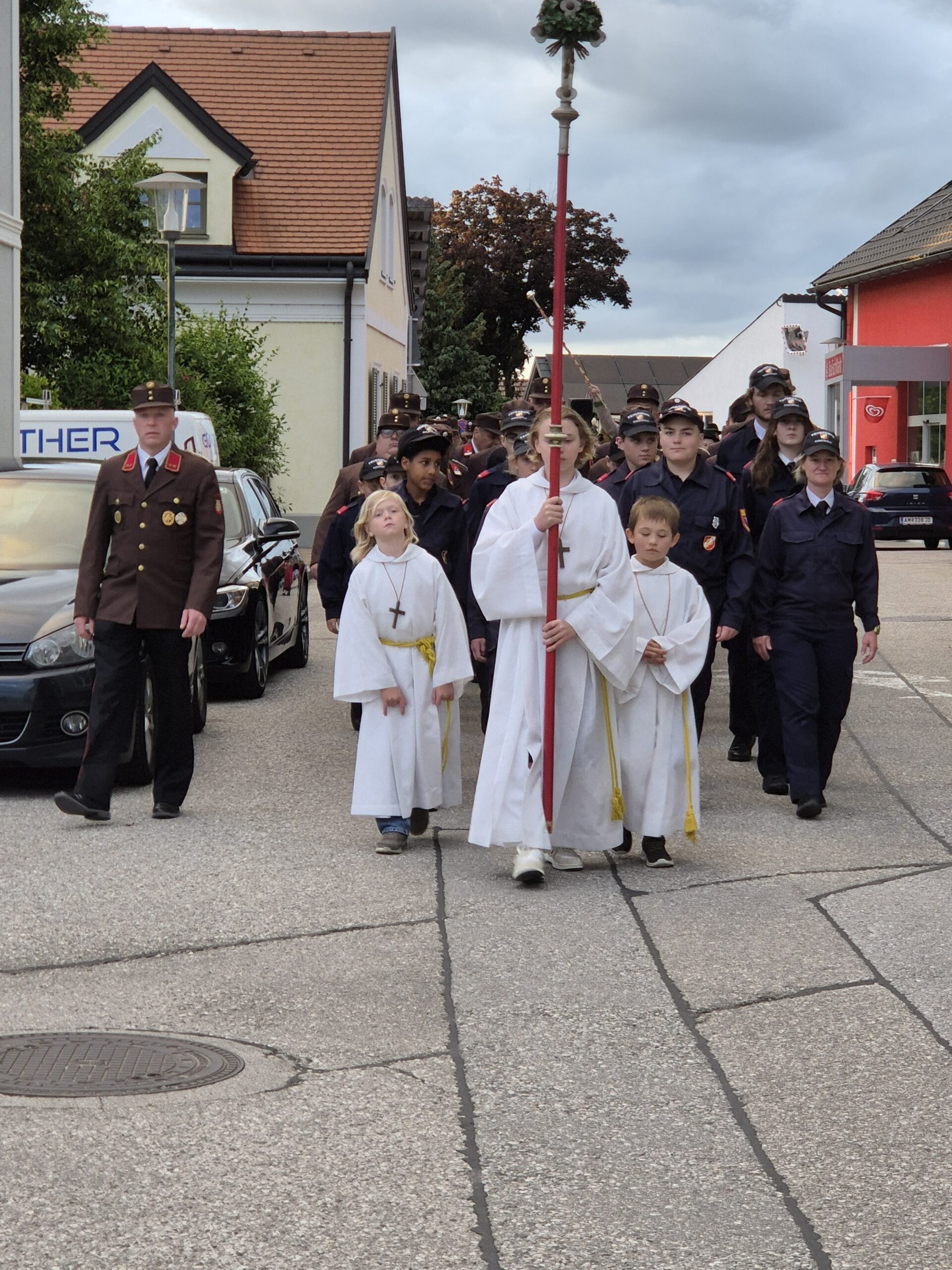 Fronleichnamsprozession