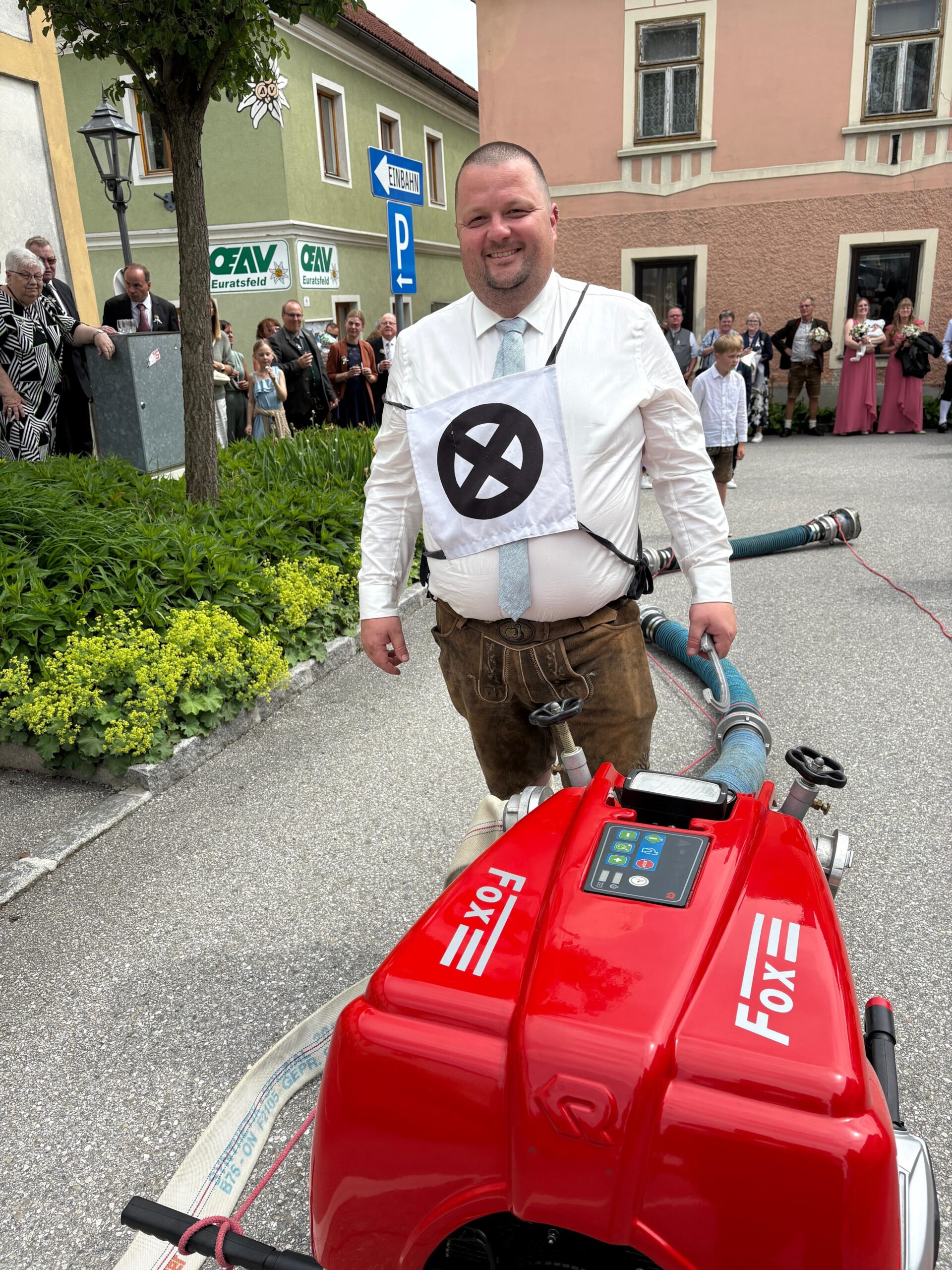 Feuerwehrhochzeit