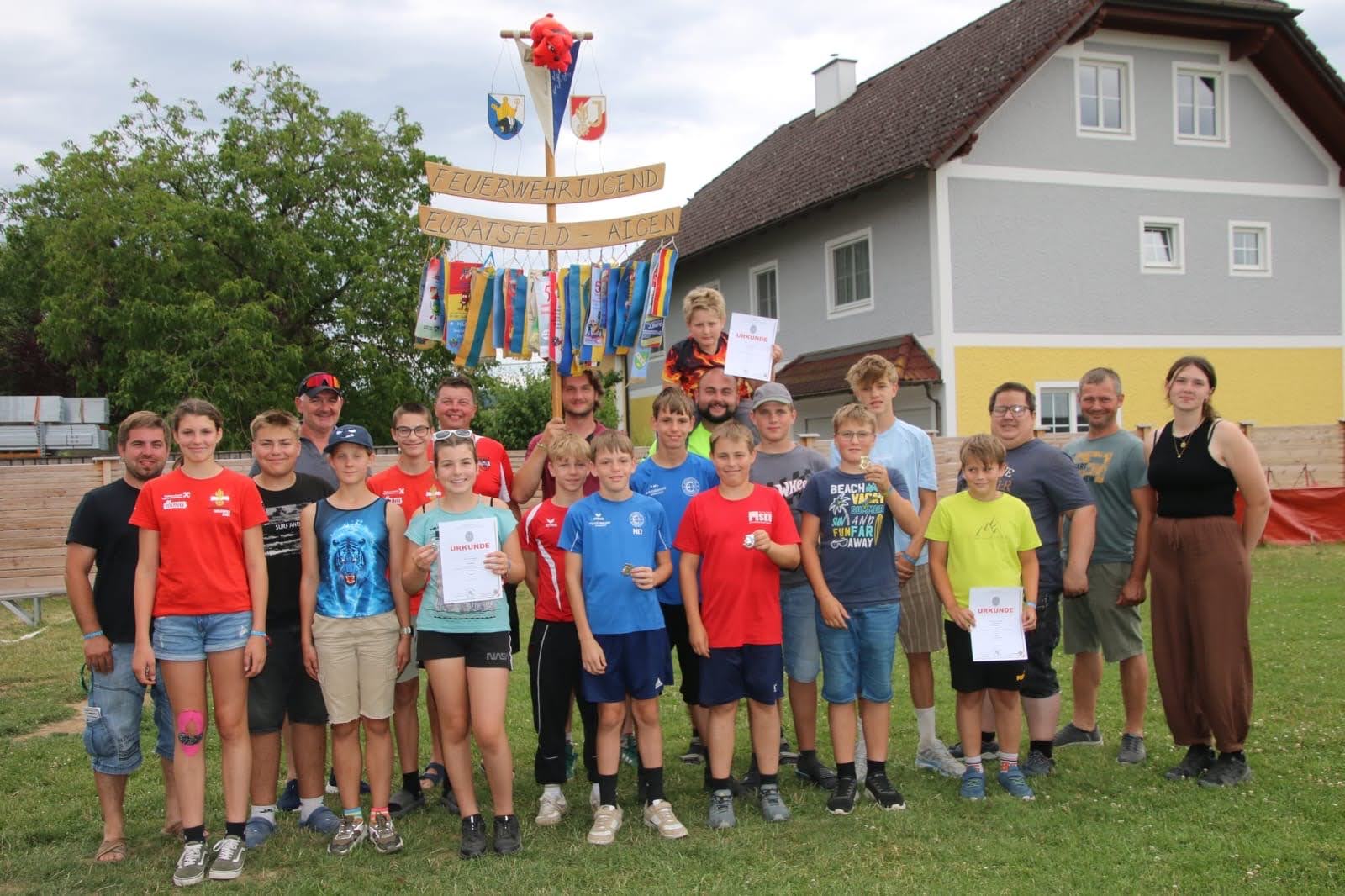 52. Landestreffen der NÖ FF Jugend