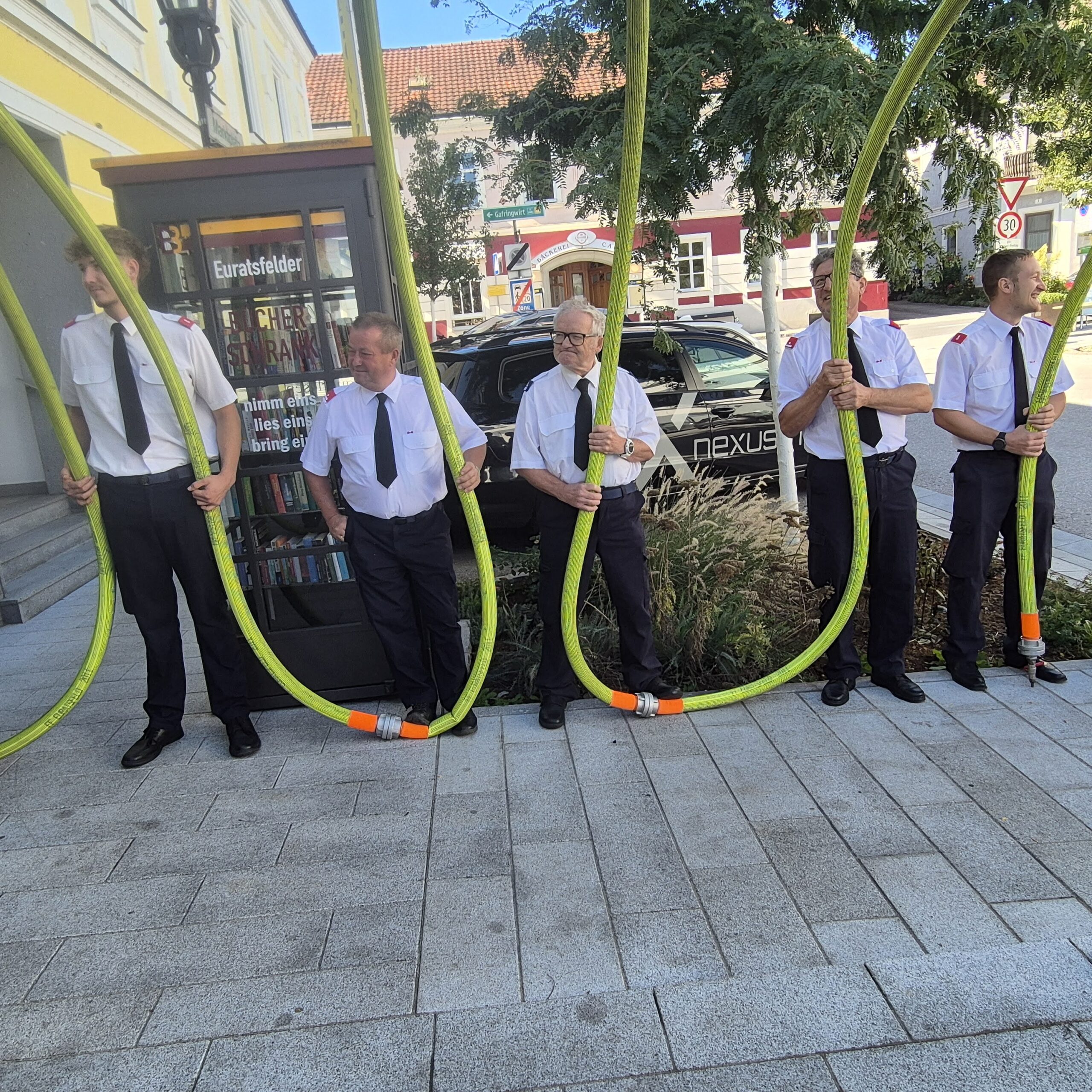 Feuerwehrhochzeiten