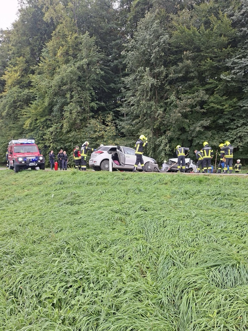 T2 Menschenrettung – Unterstützung der FF Amstetten